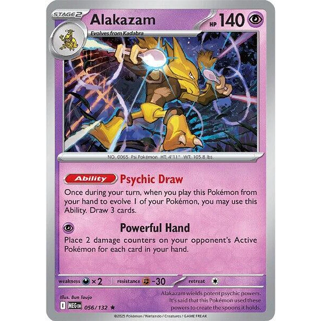 Alakazam 056/132