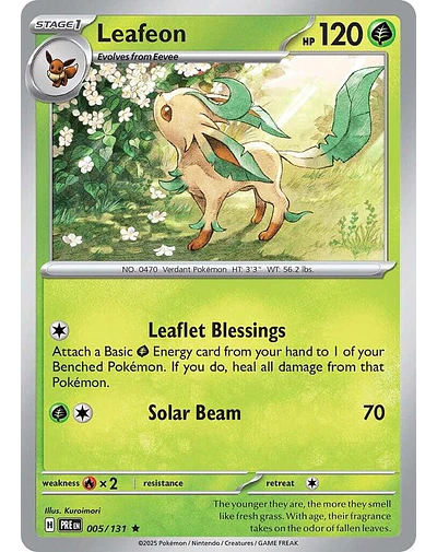 Leafeon - 005/131