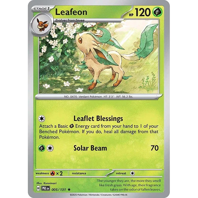 Leafeon - 005/131