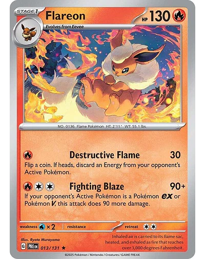 Flareon 013/131