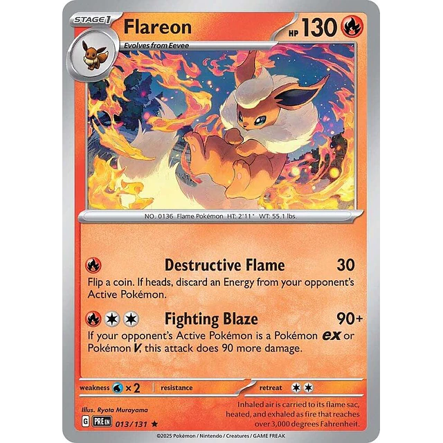 Flareon 013/131