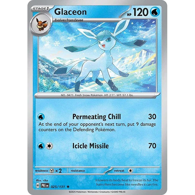Glaceon 025/131