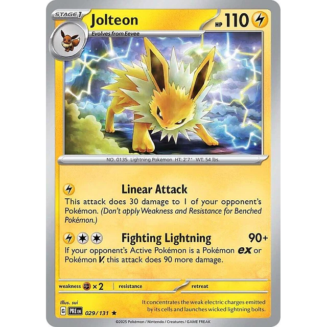 Jolteon 029/131