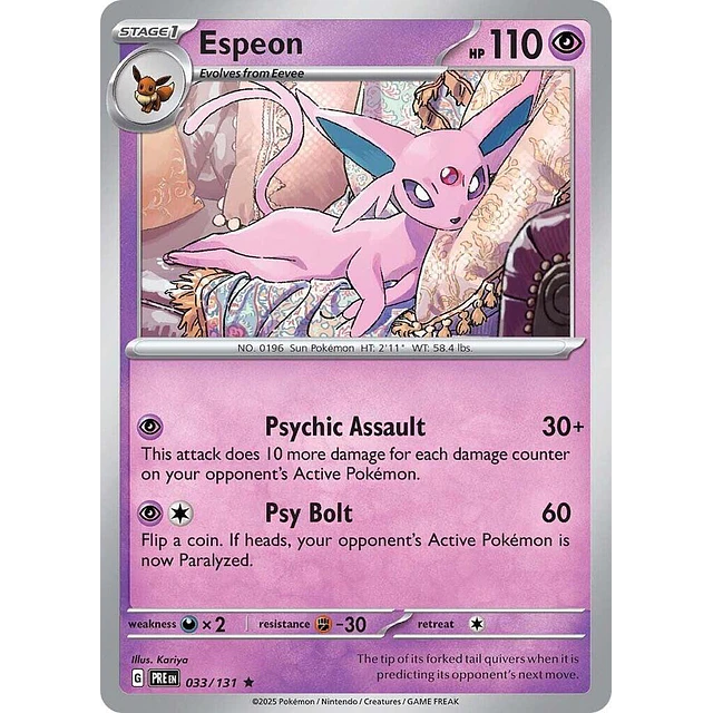 Espeon 033/131