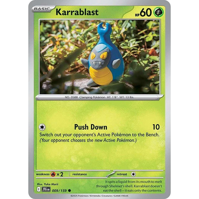 Karrablast 009/159