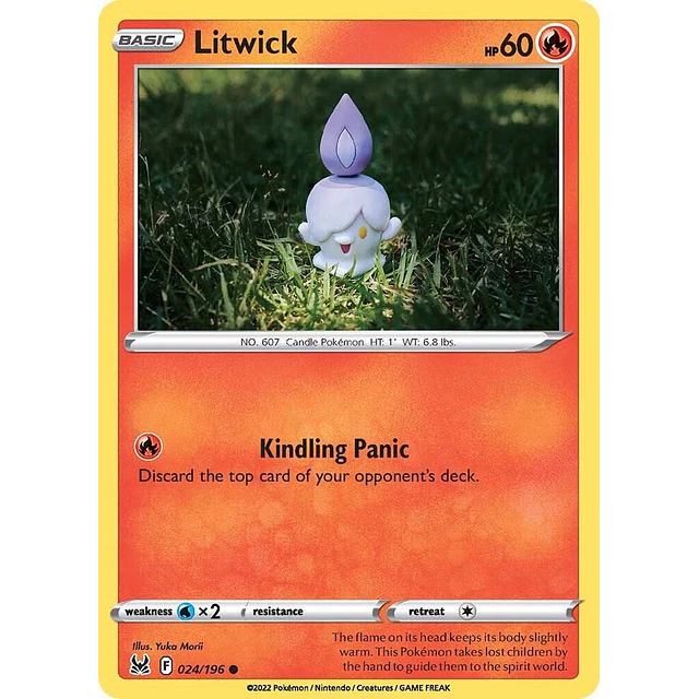 Litwick 024/196