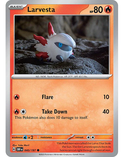 Larvesta 040/197
