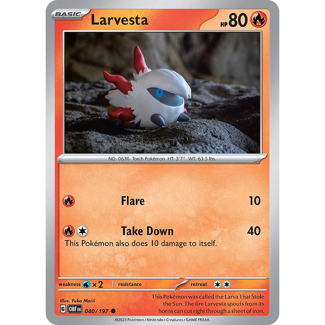 Larvesta 040/197