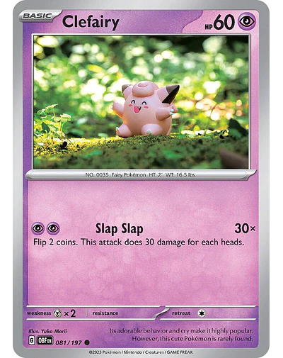 Clefairy 081/197