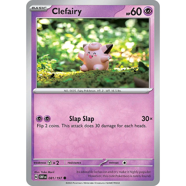 Clefairy 081/197
