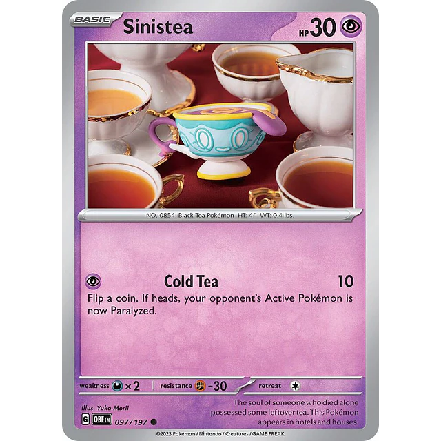 Sinistea 097/197