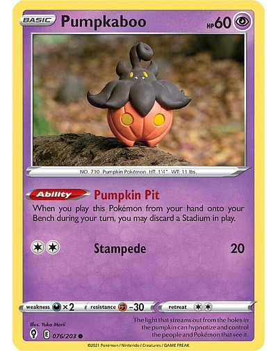 Pumpkaboo 