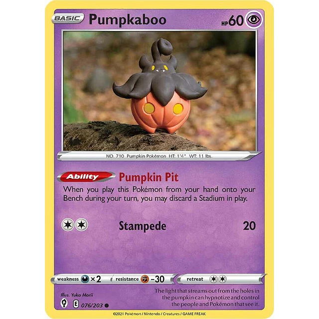 Pumpkaboo 