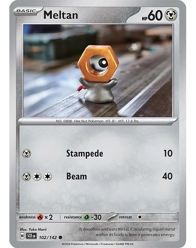 Meltan - 102/142