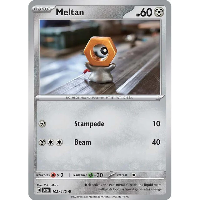Meltan - 102/142 2