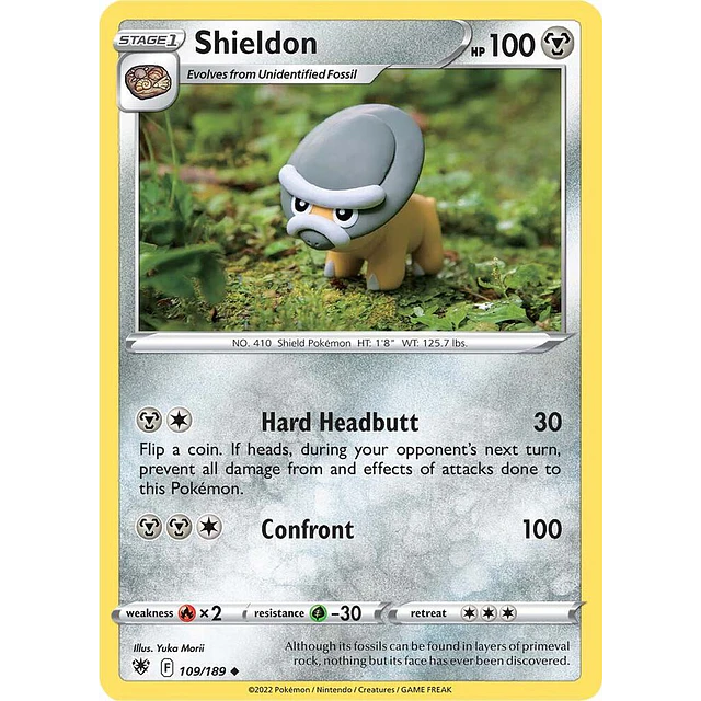 Shieldon 109/189