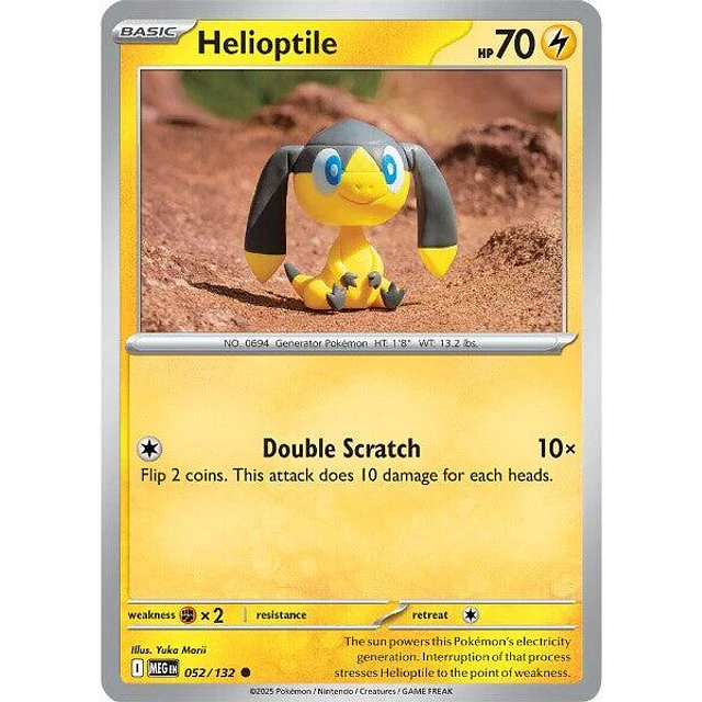 Helioptile - 052/132