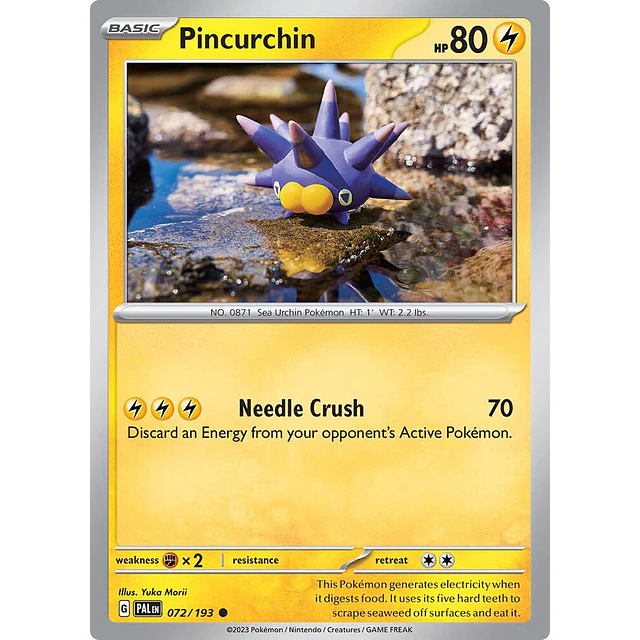 Pincurchin - 072/193