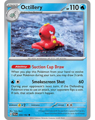 Octillery 034/182