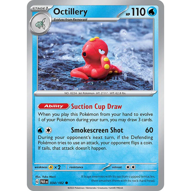 Octillery 034/182