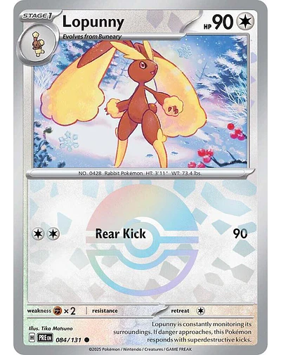 Lopunny 084/131