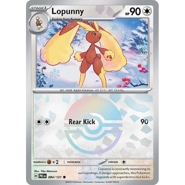 Lopunny 084/131