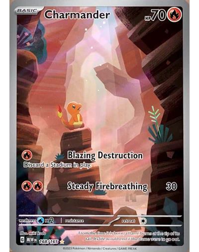 Charmander - 168/165