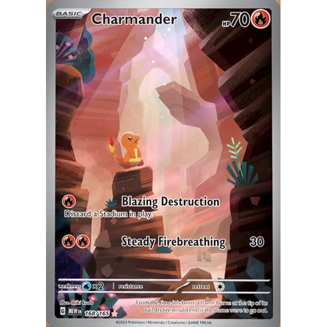 Charmander - 168/165