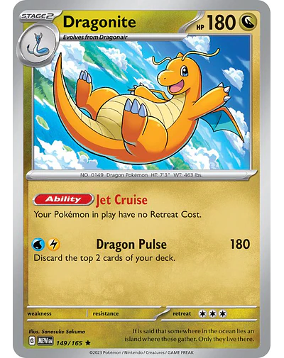 Dragonite 149/165