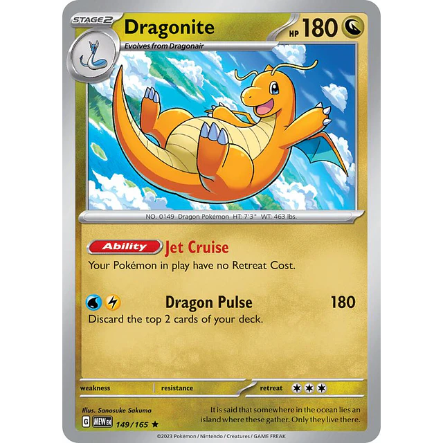 Dragonite 149/165