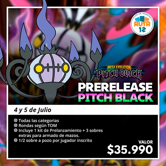 Prelanzamientos ''Mega Evoluciones: Tinieblas Umbrías''