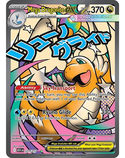 Mega Dragonite ex - 271/217