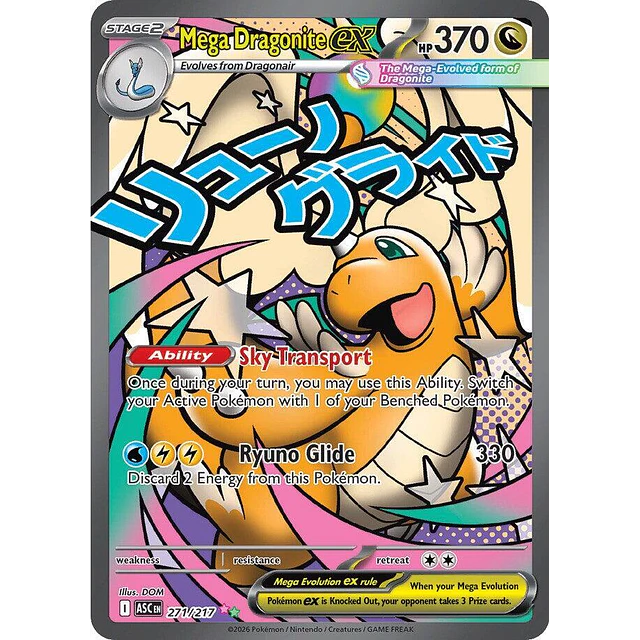 Mega Dragonite ex - 271/217