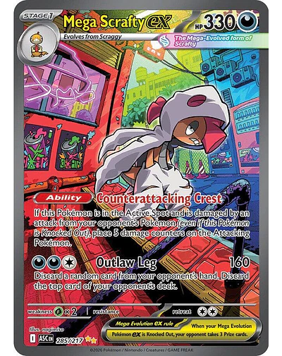 Mega Scrafty ex - 285/217