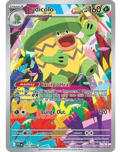 Ludicolo - 095/094