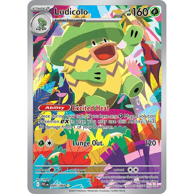 Ludicolo - 095/094