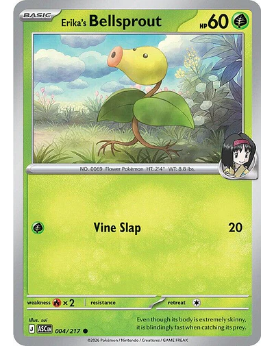 Erika's Bellsprout 004/217