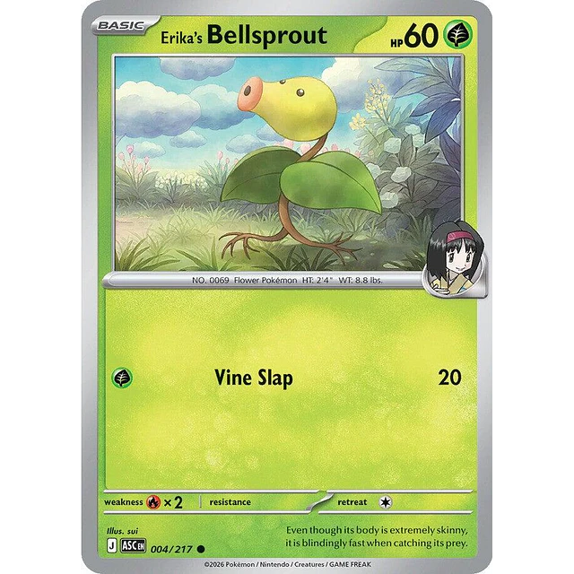 Erika's Bellsprout 004/217