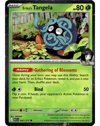 Erika's Tangela - 007/217 
