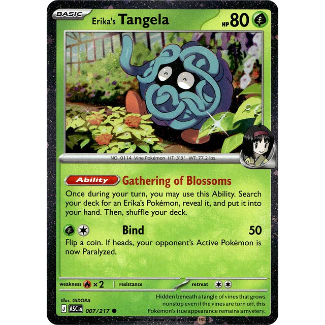 Erika's Tangela - 007/217 
