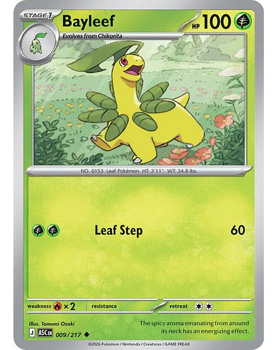 Bayleef 009/217