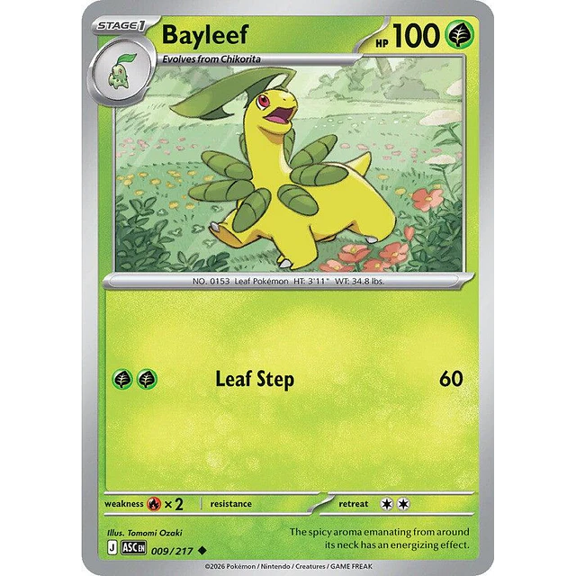 Bayleef 009/217