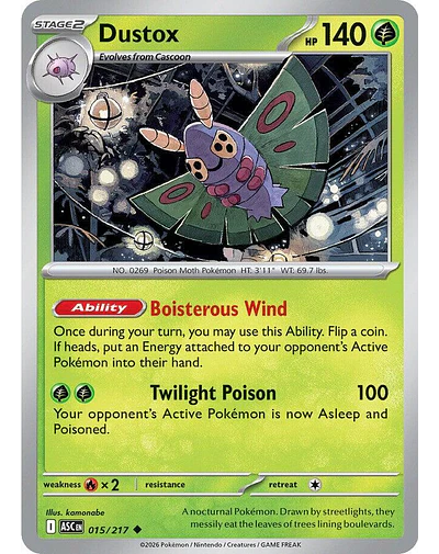 Dustox - 015/217 