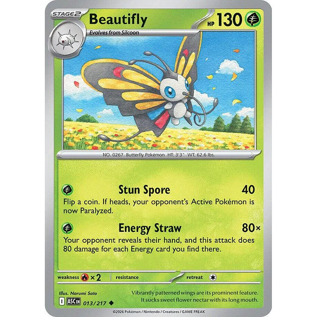 Beautifly - 013/217