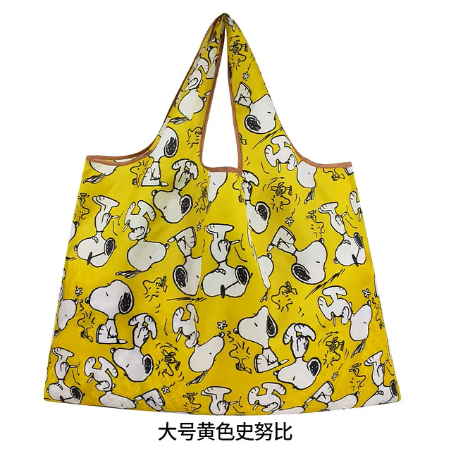 Bolsas Reutilizables Tela - Snoppy  2