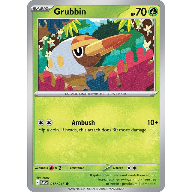 Grubbin 017/217
