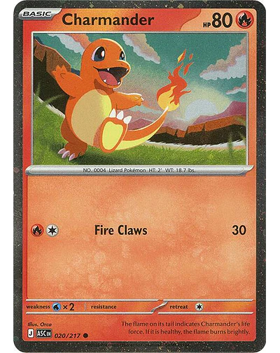 Charmander 020/217