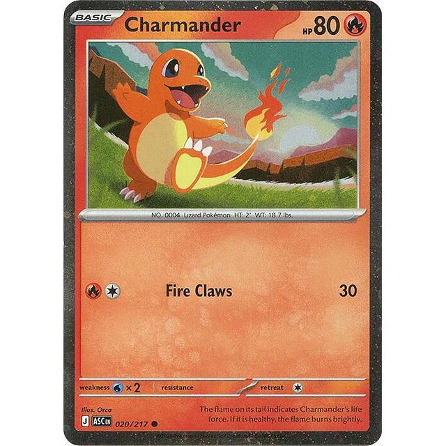 Charmander 020/217