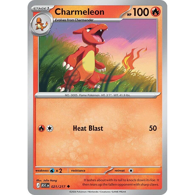 Charmeleon 021/217