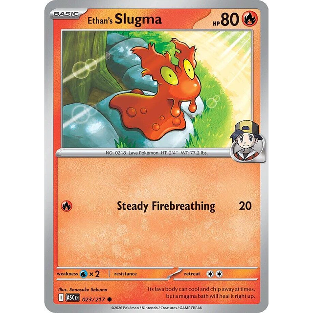 Ethan's Slugma 023/217